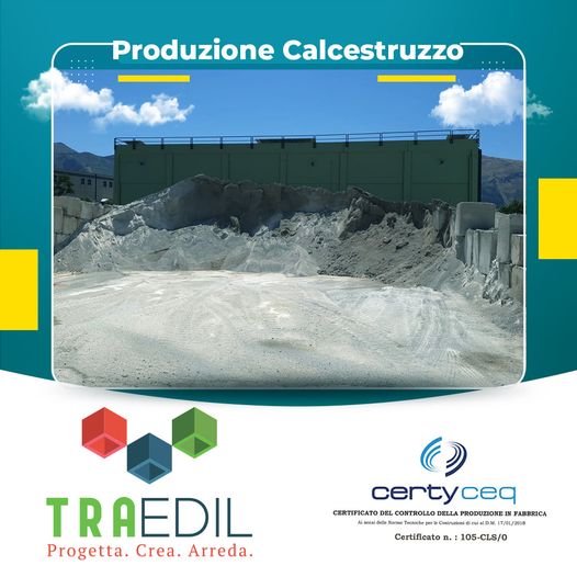 produzione calcestruzzo traedil